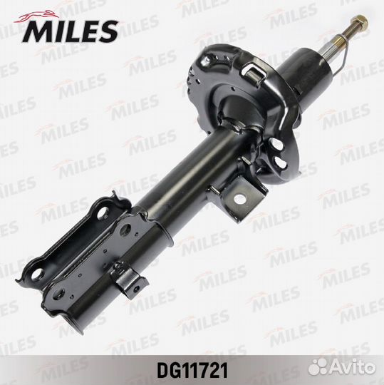 Амортизатор hyundai solaris 17- пер. лев