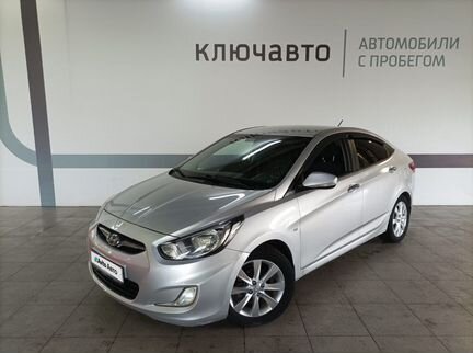 Hyundai Solaris 1.6 AT, 2012, 73 000 км