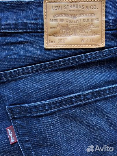 Шорты Levi’s 502