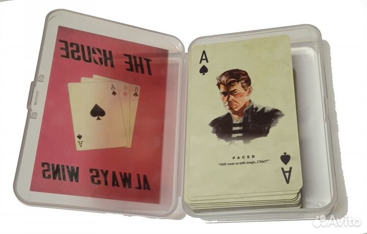 Реплика оригинальной колоды Fallout new vegas