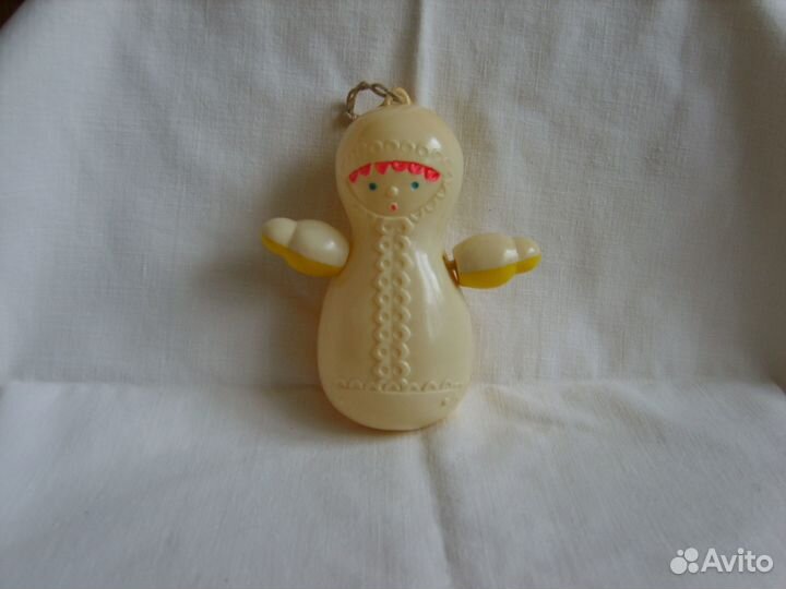 Кукла пупс целлулоид СССР