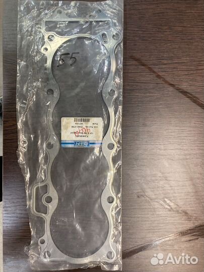 Прокладка WSM 007-334 Kawasaki 1200 / 1500 03-21