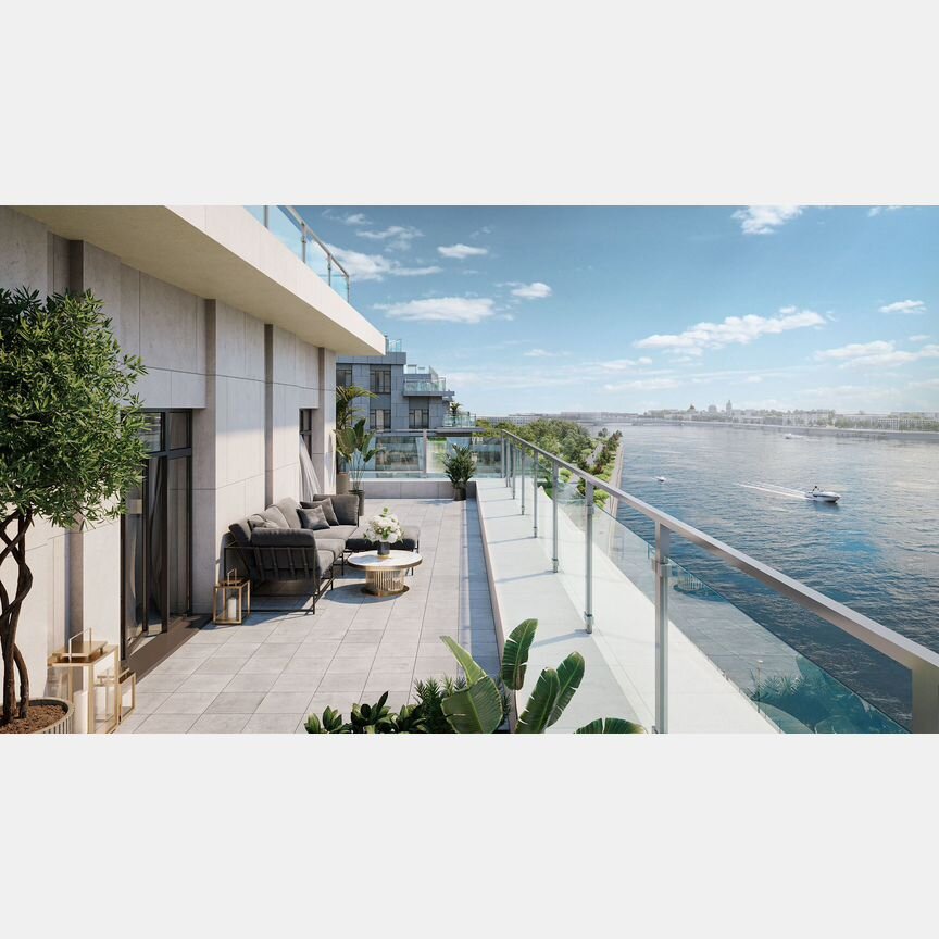 1-к. квартира, 45,5 м², 3/8 эт.