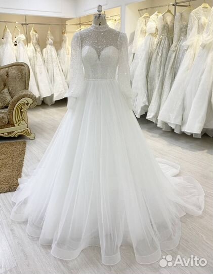 Свадебное платье на прокат