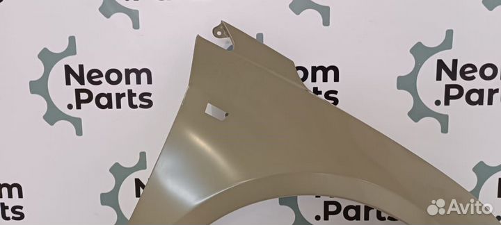 Крыло переднее правое Chevrolet Cruze 09-16