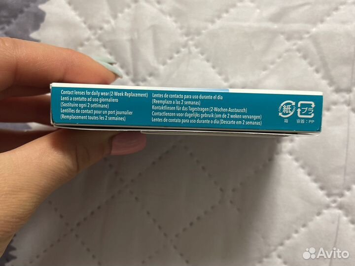 Контактные линзы Acuvue oasys