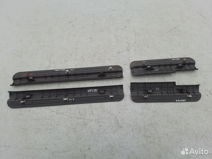 Накладка порога Kia Spectra