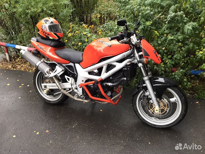 Suzuki sv400s