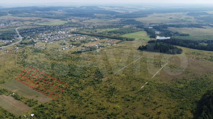 Участок 12 сот. (ИЖС)