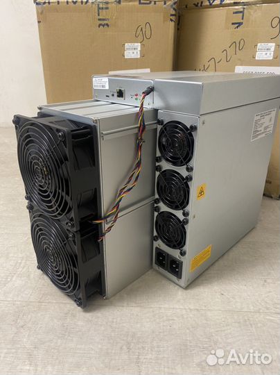 Bitmain antminer s19 90th(100) 126 чипов asic асик