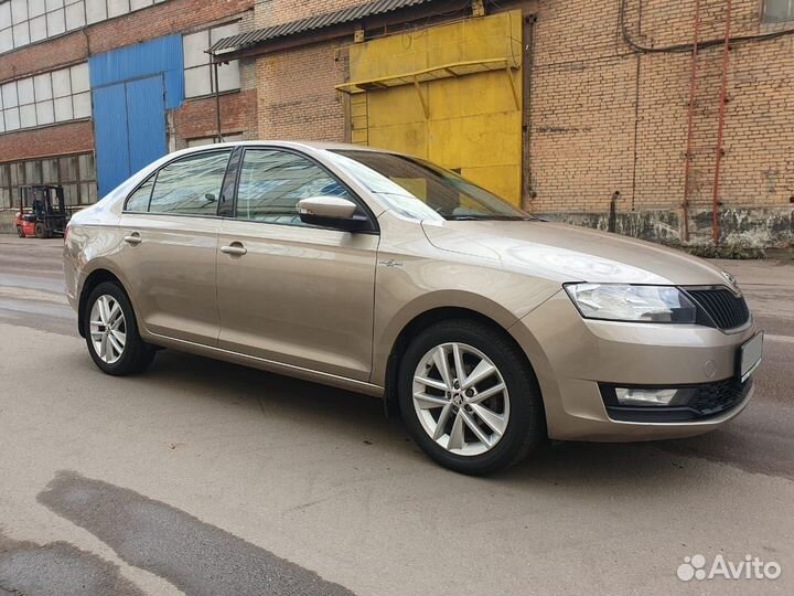 Skoda Rapid 1.6 МТ, 2019, 89 000 км