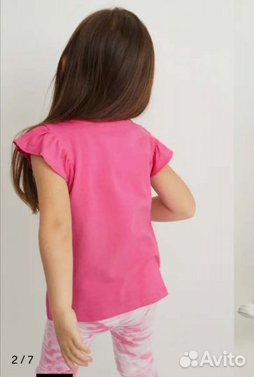 Футболка с Минни C&A (Германия)