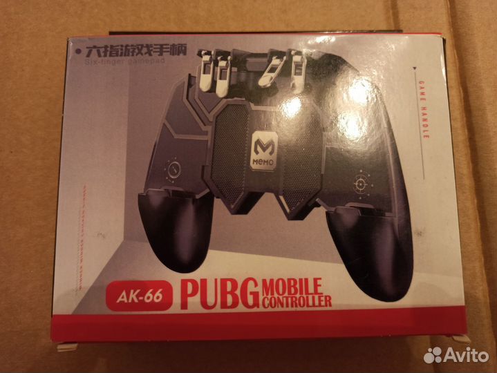 Геймпад для смартфона Wiiix HGM-PAD-445 черный