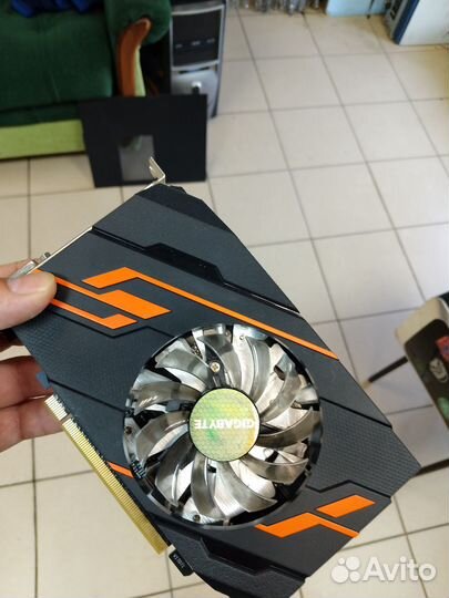 Видеокарта gt 1030