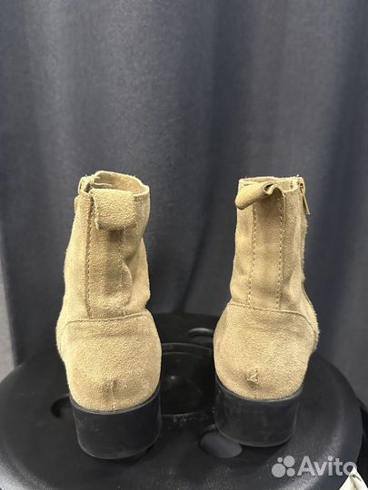 Полусапоги казаки zara