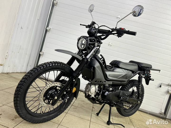 Мопед MM xtrail 110