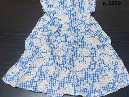 Новое платье для девочки 86 98 104 Турция, Волгоград