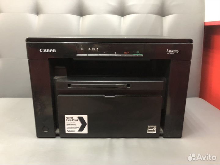 Мфу лазерное Canon i-sensys MF3010