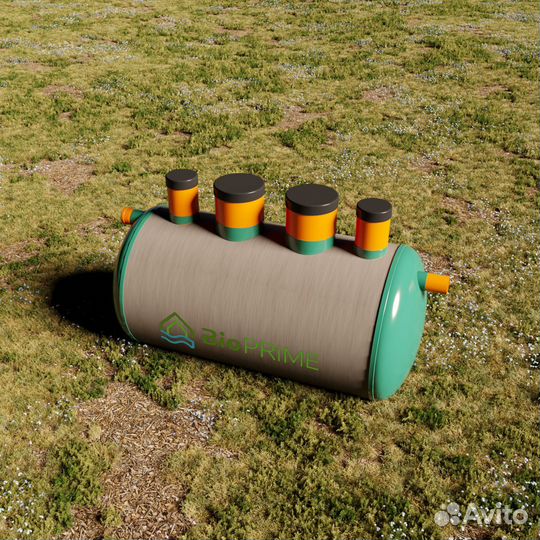 Септик под ключ Биопрайм Bio 53