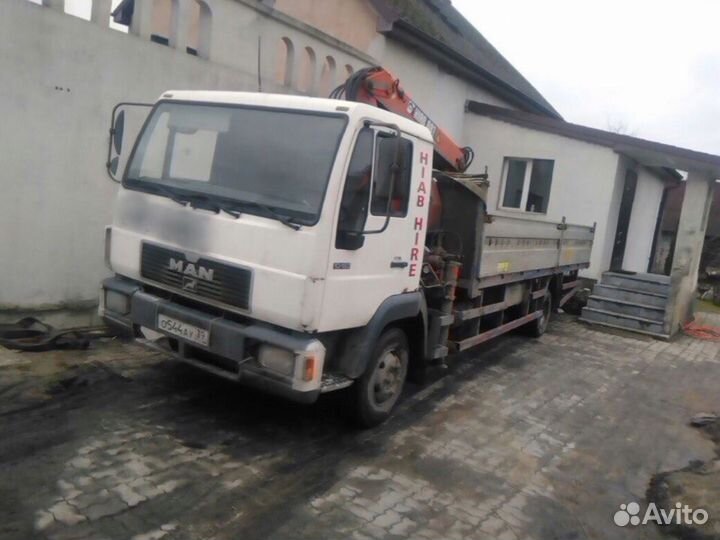 Аренда и услуги манипулятора, стрела 2.7 т, 12 м, борт 10 т, 6 м