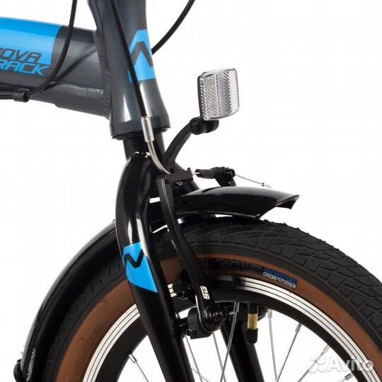 Складной велосипед Novatrack Town 16