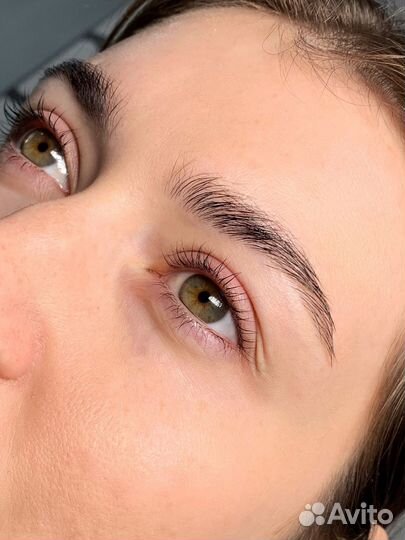 Оформление бровей/ламинирование ресниц