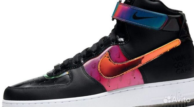 Кроссовки Nike Air Force 1 High 07 LV8 Люкс