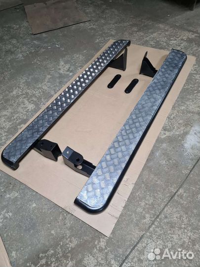 Силовые пороги Nissan Patrol Y60