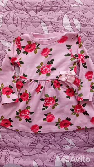 Платье для девочки размер 86, 92