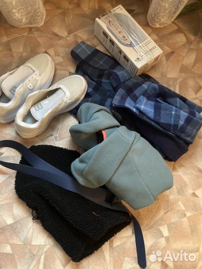 Пакет с одеждой