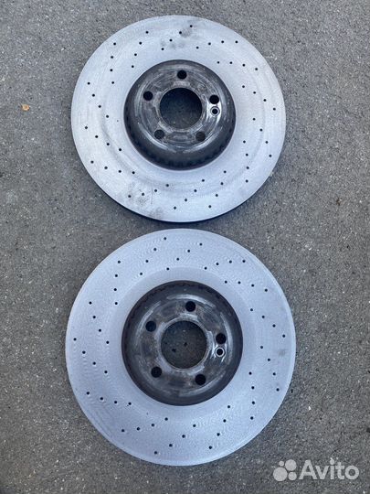 Диски передние тормозные на Mersedes GLC