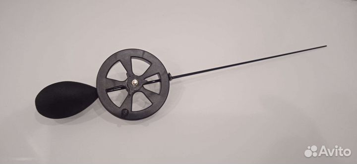 Зимняя удочка ручная работа, безмотылка, телескоп