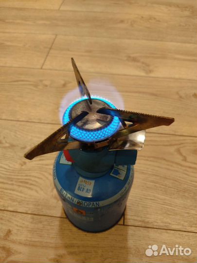 Туристическая газовая горелка