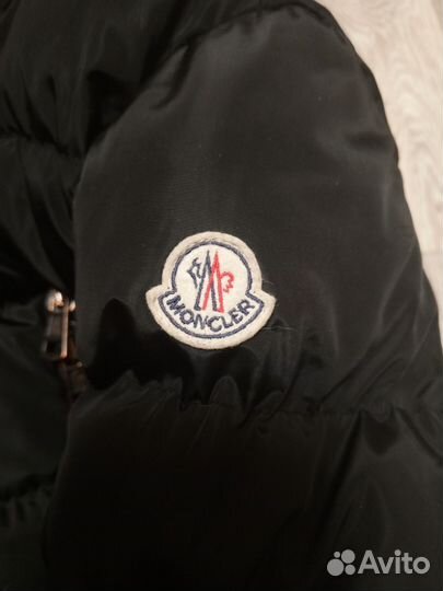 Пуховик унисекс moncler