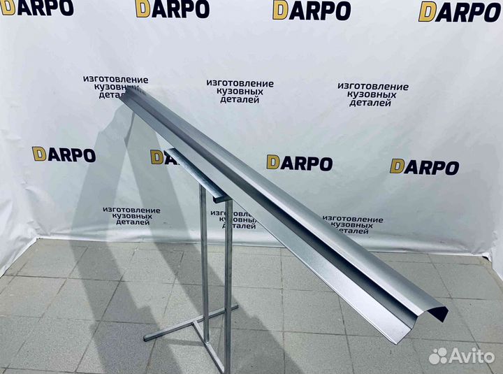 Пороги для Toyota Corolla 150 2006-2013 (E150)