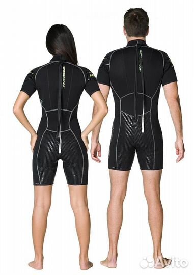 Гидрокостюм женский Waterproof