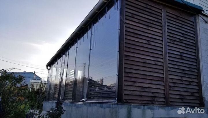 Мягкие окна для веранды