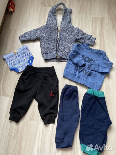 Пакет одежды для мальчика 62-68
