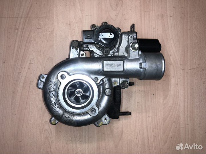 Турбина toyota 1KD