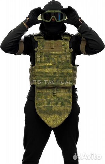 Бронежилет плитник разгрузка (боевой) ссо