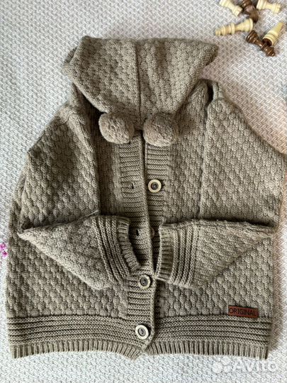 Кофта детская вязаная