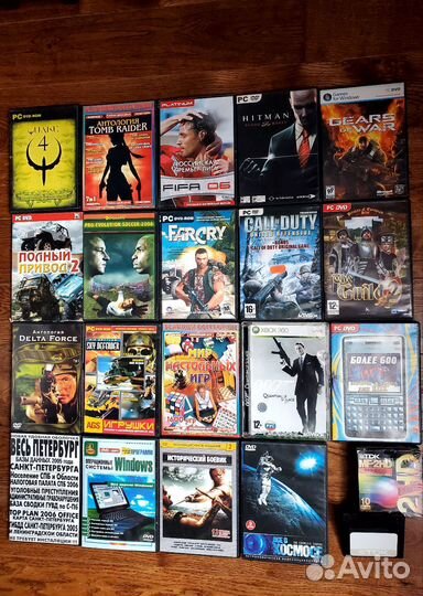 Игры для пк старенькие