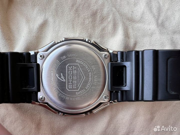 Часы casio g shock