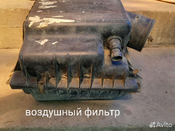 Корпус воздушного фильтра daewoo nexia