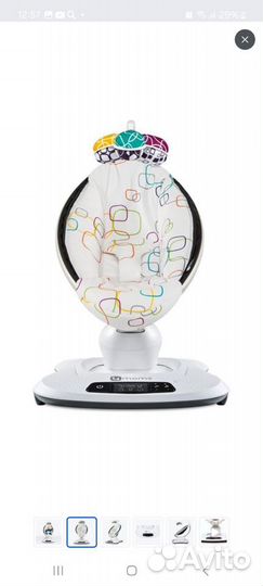 Mamaroo 4moms качели 4.0. б.у