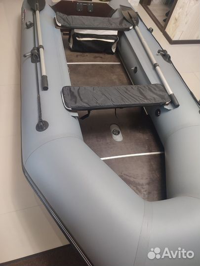 Надувная лодка пвх hunter 320 LK