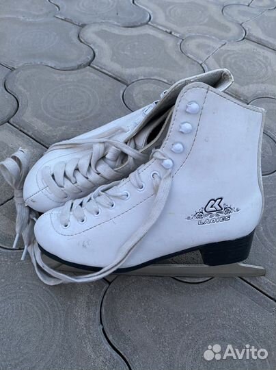 Коньки фигурные