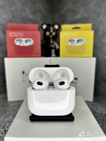 Airpods 3 1:1 Качество/Гарантия/Подарки