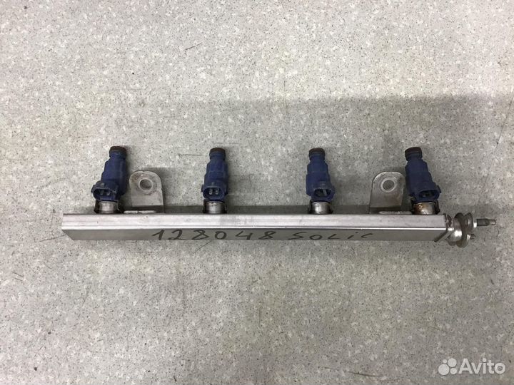 Рейка топливная (рампа) Hyundai Solaris 2017