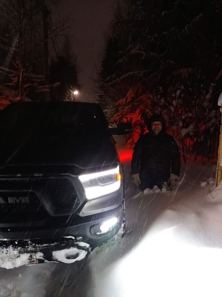Dodge Ram: фото владельца